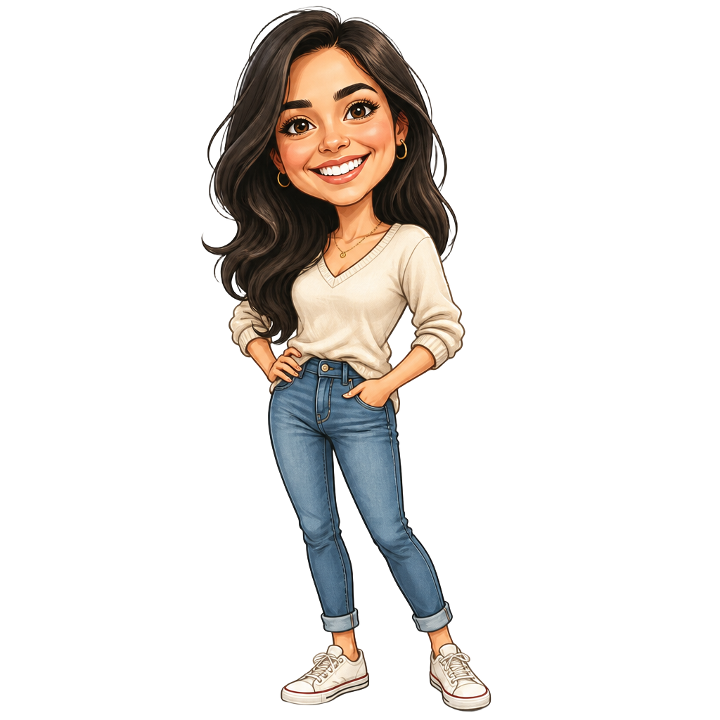 Sarah — Grand Resale mascot